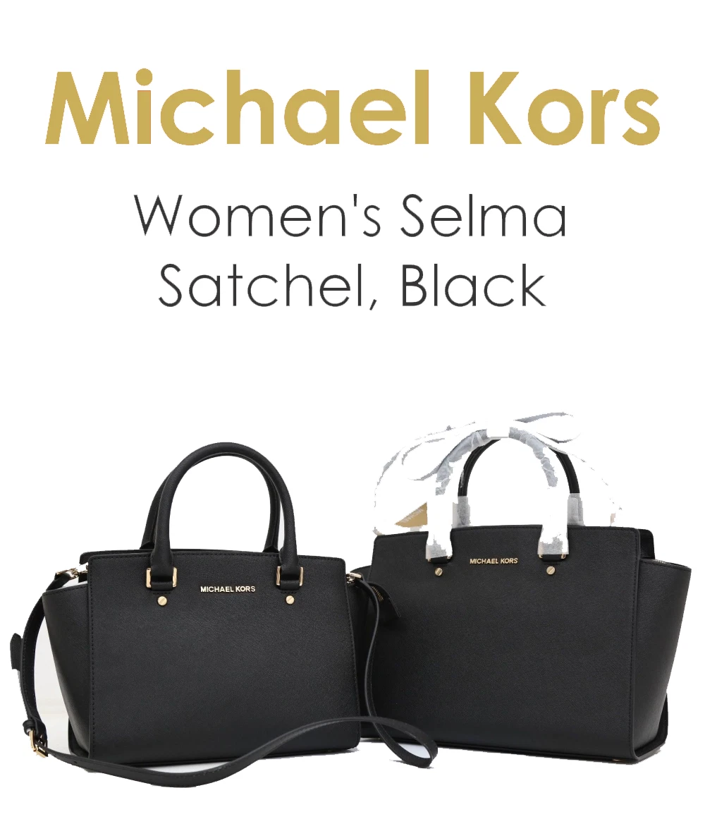 Michael Kors Selma Medium Chevron Satchel