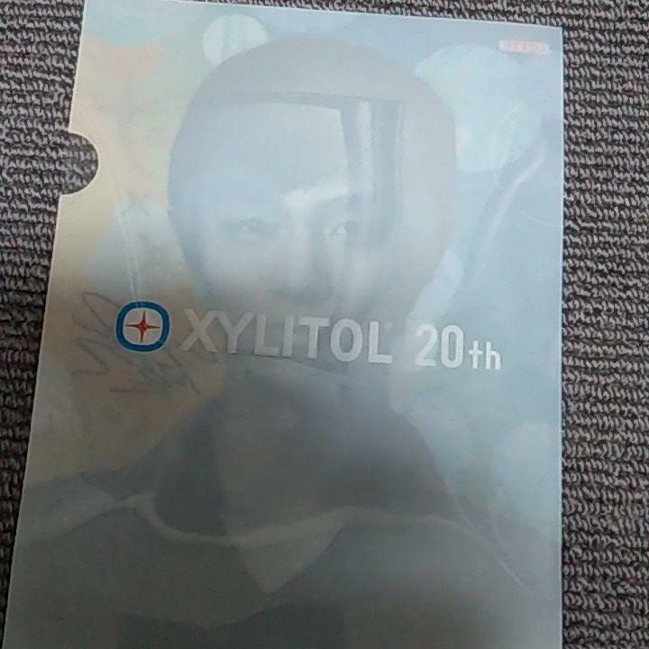 Japanese figure skater Yuzuru Hanyu clear file LOTTE XYLITOL 03 eBay