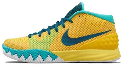 NIKE MENS SZ 11.5 KYRIE 1 LETTERMAN SNEAKER SHOES Nike Kyrie 1 Letterman Basketball Shoes Mens Size 10 Yellow  main image 2
