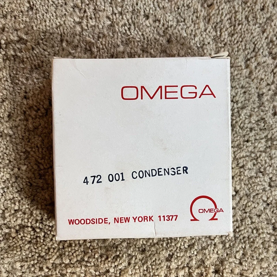 Lote de carga negativa Omega Plus condensador más soporte para lentes 421 025 Foto 3 de 4