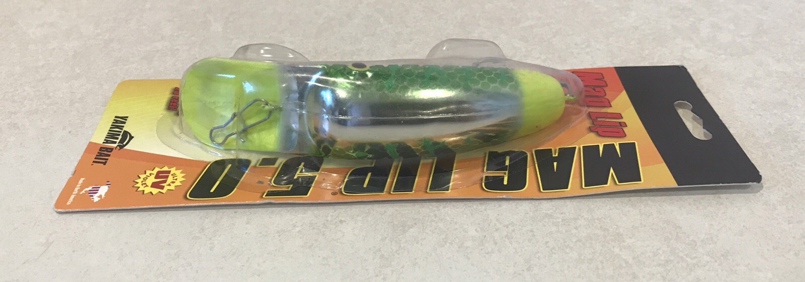 MAG LIP 5.0 UV Yakima Bait Co. ERADICATOR Plug Lure Seelhead Salmon Kwikfish USA
