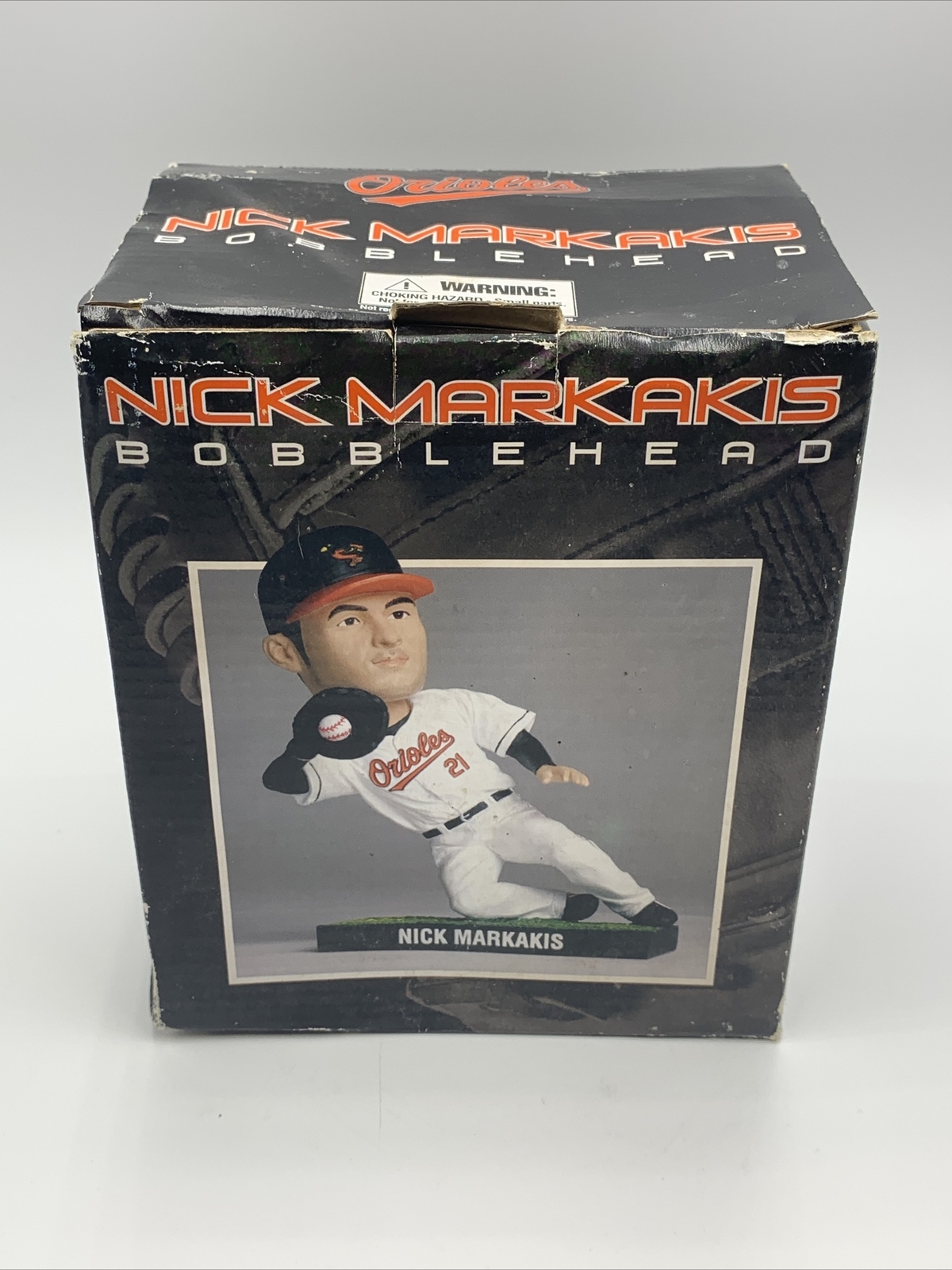 Nick Markakis 2007 Most Valuable Oriole Baltimore Orioles SGA