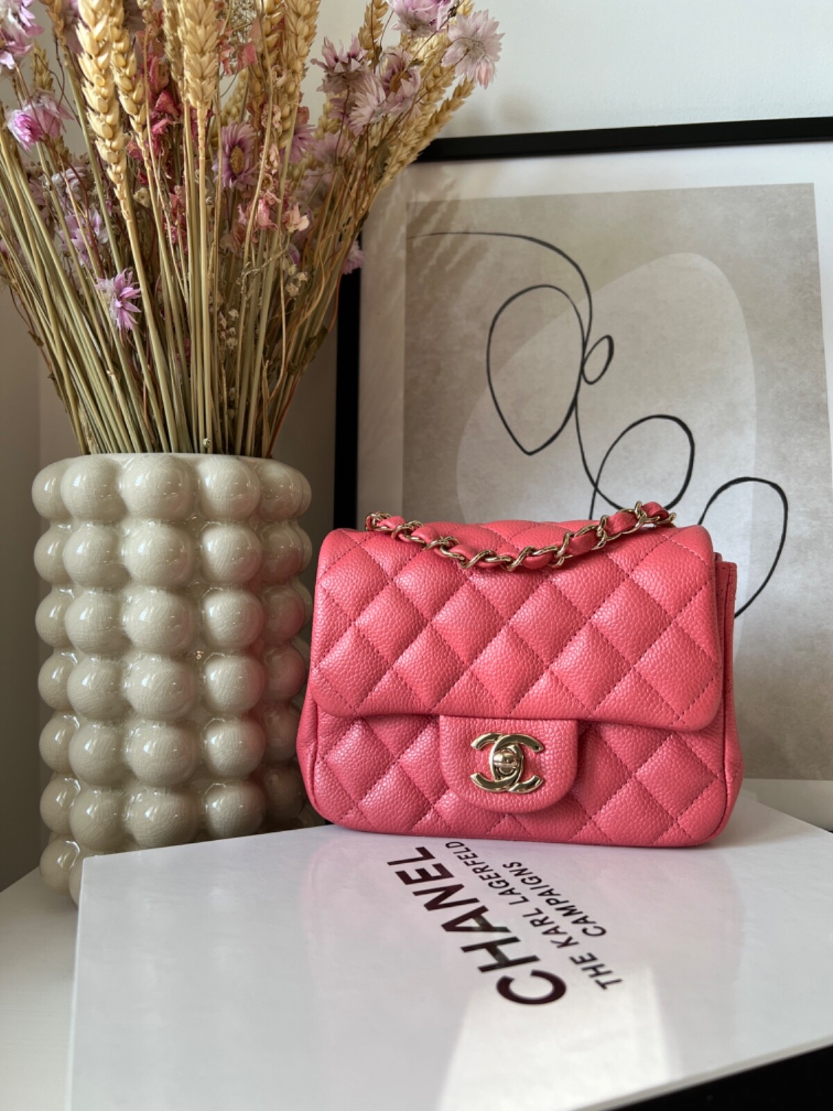 CHANEL Caviar Mini