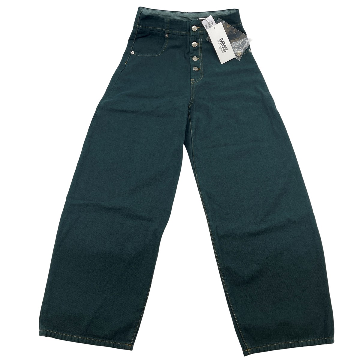 Authentic Maison Margiela MM6 Wide Pants Size:38 S30460 Authentic Maison Margiela MM6 Wide Pants Size:38 S30460