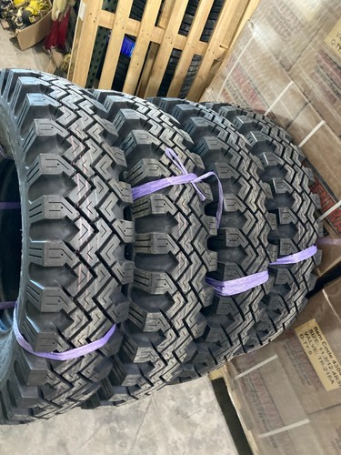 New Tire & Flap 9.00 20 Nutech N300 Mud & Snow Traction 10 ply TT 9.00x20
