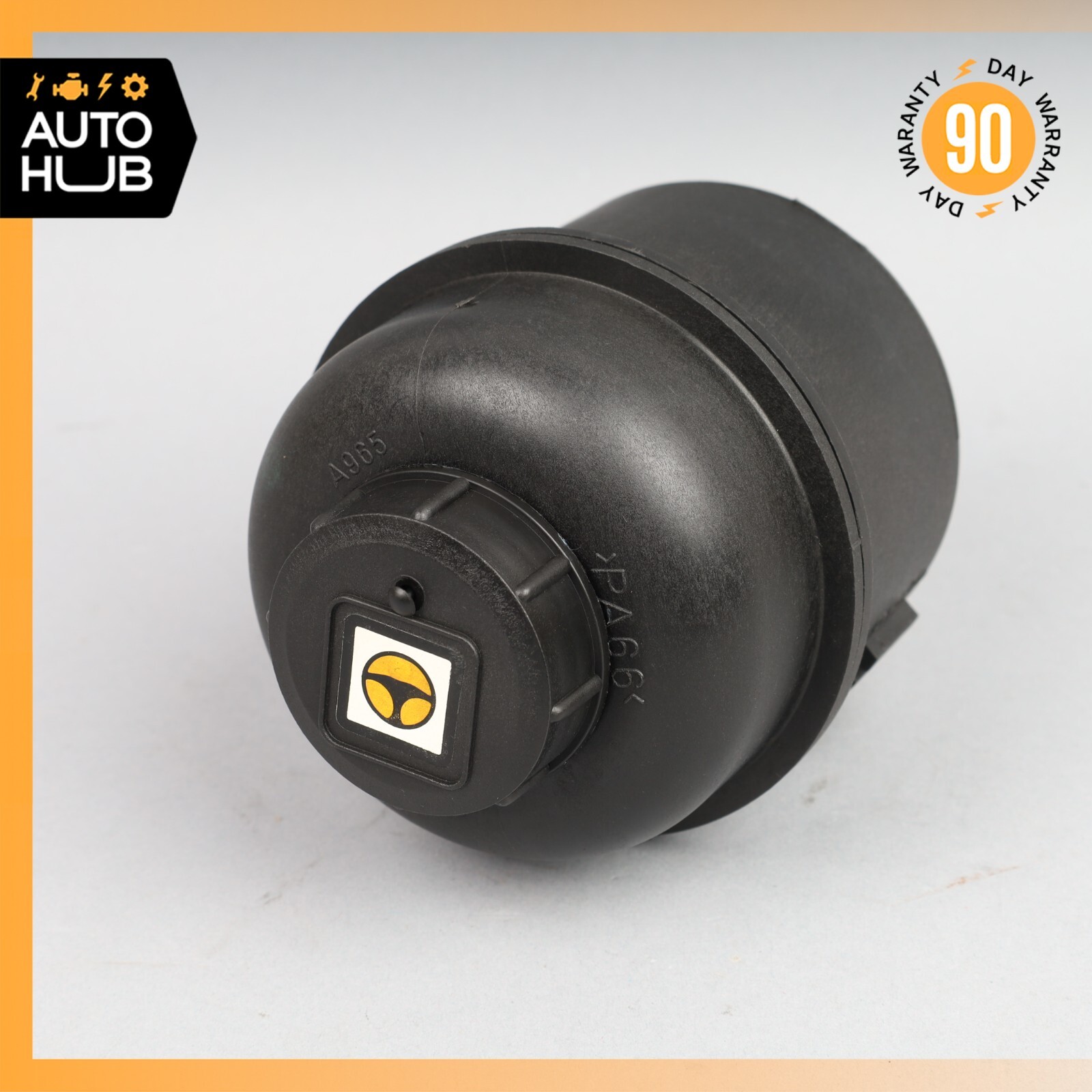 04-17 Maserati GranTurismo M145 Power Steering Pump Oil Reservoir Tank OEM 76k