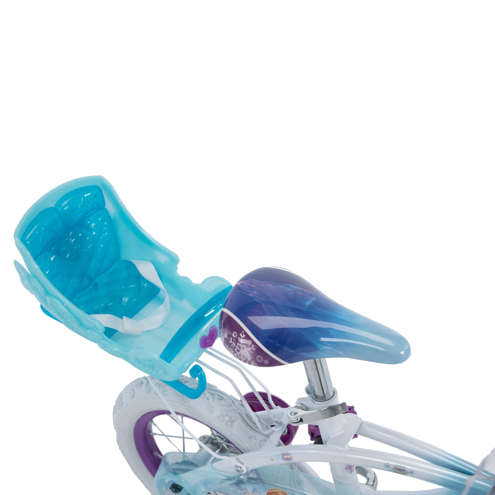 huffy disney frozen cruiser bike with sleigh