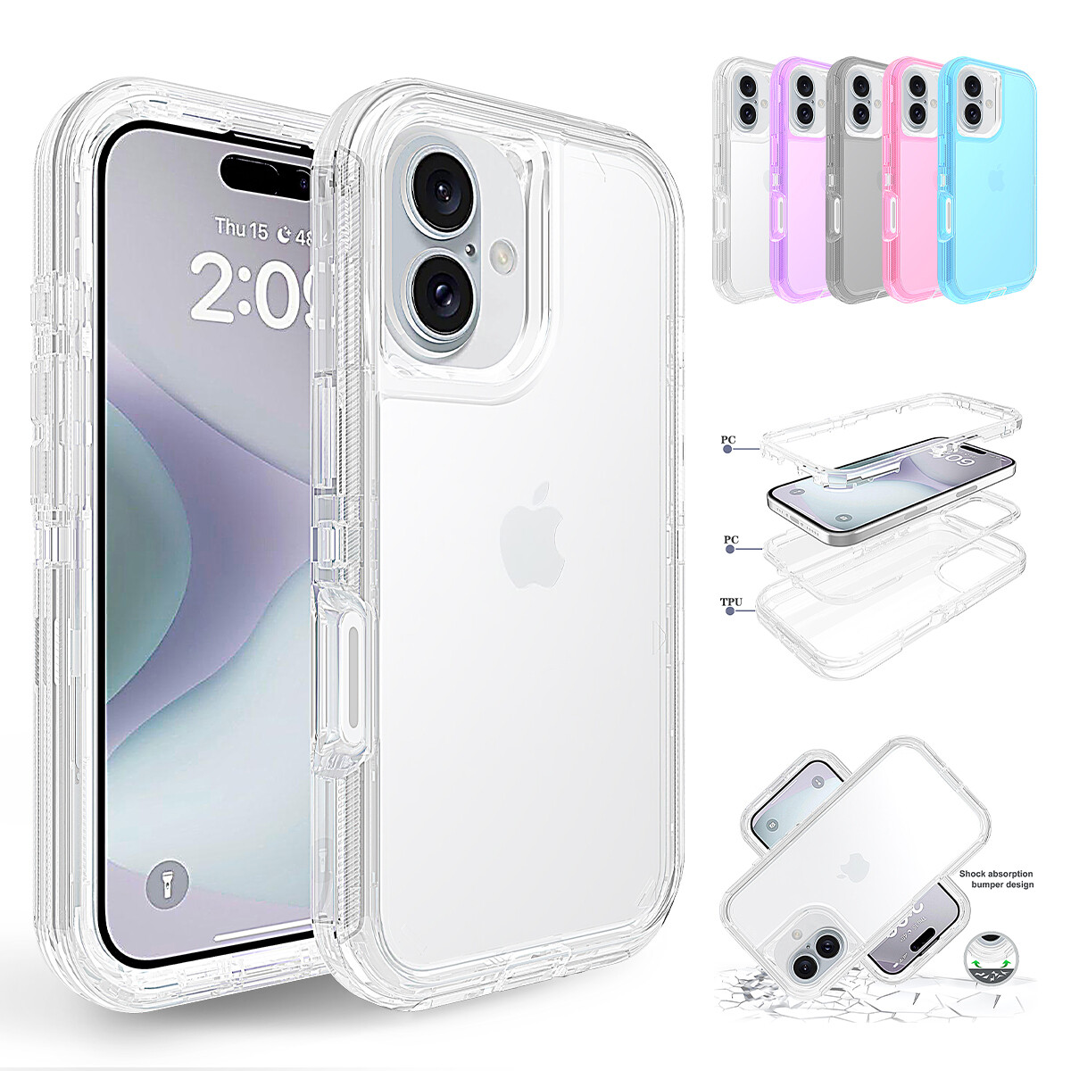 Clear Gorilla Best Bumper Case For Iphone 12 Pro Max Buy Gorilla