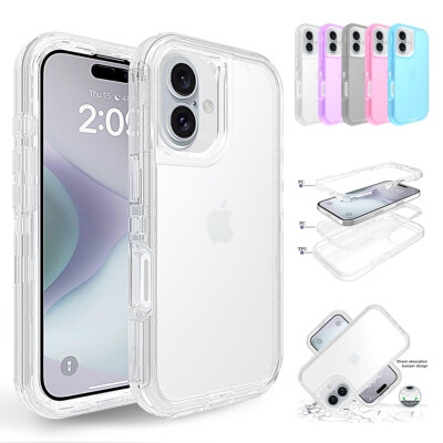 Coque Defender II Convient pour iPhone 14 Pro Max Relief Hybrid Fall Zwart | bol