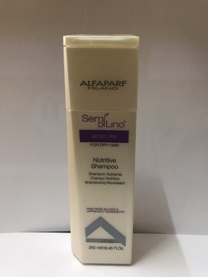 ALFAPARF Semi Di Lino Moisture Nutritive Shampoo For Dry Hair 250ml / 8.45 fl.oz