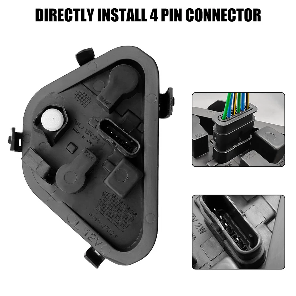 Enchufe de bombilla de lámpara trasera y arnés de cables para BMW 320i 2014-2015 2013-2015 BMW 335i Foto 4 de 4