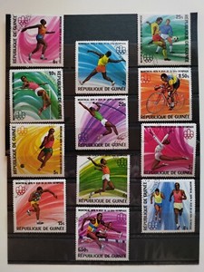 1976 Guinea Stamps(Olympics-Montreal'76),CTO,NH,OG