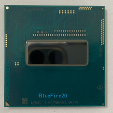 Intel Core i7-4910MQ SR1PT 2.9GHz / 4-Core / 8M FCPGA946 Notebook CPU Processors