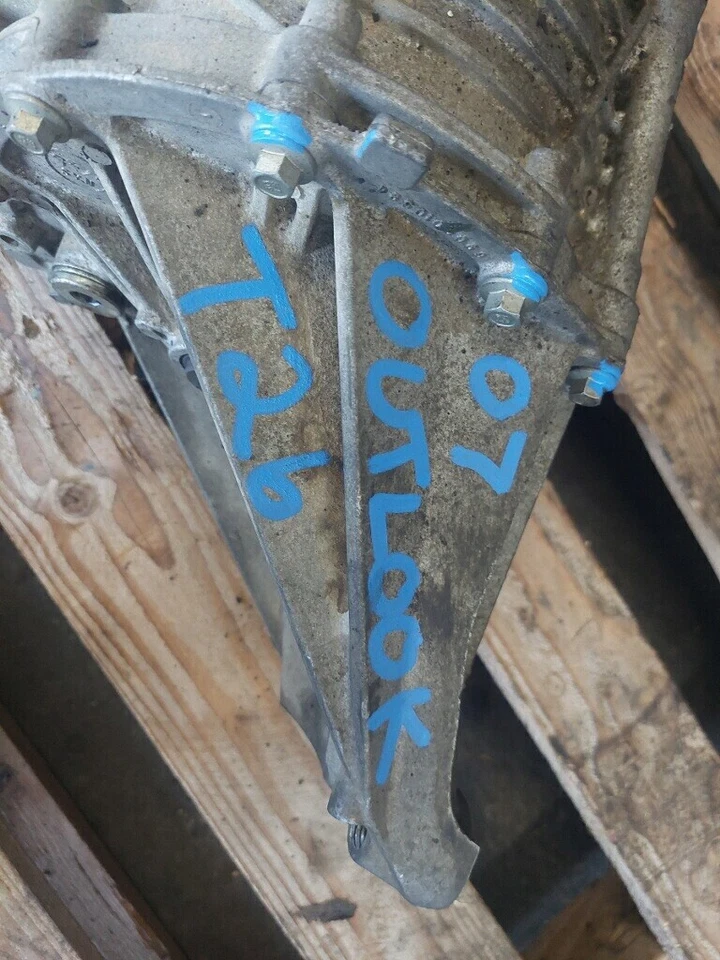 2007-2010 Outlook 09-17 Traverse Enclave Rear Carrier Differential Axle Foto 3 de 4