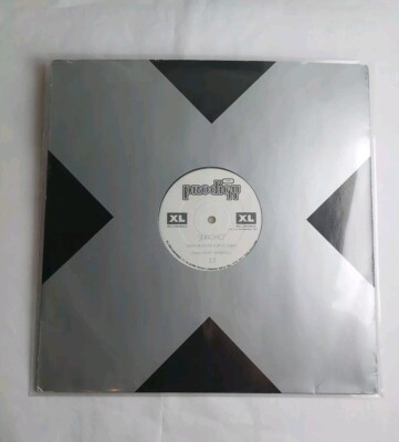 The PRODIGY - Fire & Jericho 12''/ Promo / UK press / die cut/ XL Recordings 1992