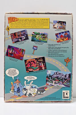 サムソン1993年 11冊セット Sam & Max Hit The Road; IBM 3 1/2 Disks - Lucas Arts, 1993 | eBay