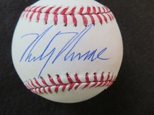 Mickey Moniak  ROMLB Beckett Authentication 2016 Phiillies 1st round 2019 AA AS
