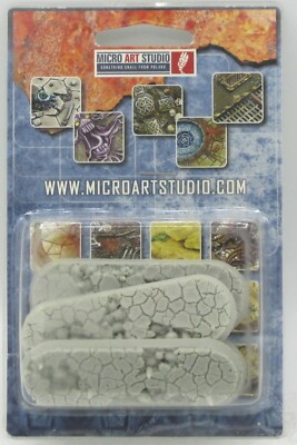 Micro Art Studio B03625 Chaos Waste Bases Bike 25x70mm (4) [Random] Demons Abyss