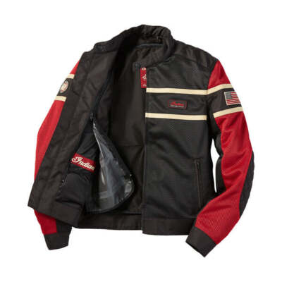 Indian Motorcycle トビンメッシュジャケット　L Indian Motorcycle Men's Arlington Mesh Jacket, Black - 2861400 | eBay