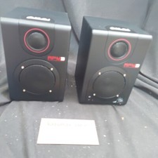 AKAI RPM3 Powered Studio Monitor Speakers Pair Active Nearfield Tested
