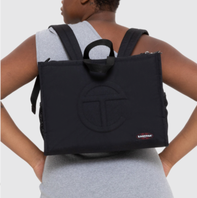 Telfar x Eastpak Shopper Medium Laptop Notebook 12L Black / 100