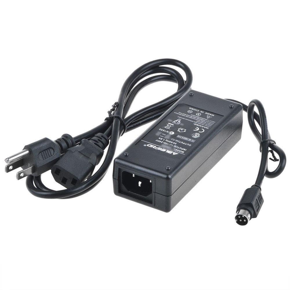 4 Pin Din AC/DC Adapter Charger Power Supply For D-Link DNS-321 ...