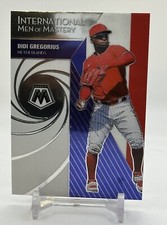 2021 Panini Mosaic Didi Gregorius #IM13 International Men of Mastery Netherlands