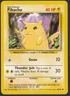 Lightly Played Pikachu - 58/102 - Common - Uk 4th Print 1999-2000 Pokemon Base S