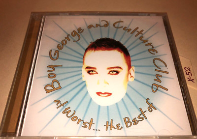 Best of Culture Club CD 19 hits Karma Chameleon Victims Boy George Time Clock