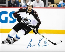 Alexander Kerfoot signed Colorado Avalanche 8x10 photo autographed Avs Alex