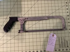 VINTAGE Forsberg Mfg Co Bridgeport Conn USA NO 21 WHALE Hacksaw