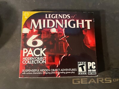 Legends of Midnight - PC New Sealed | eBay