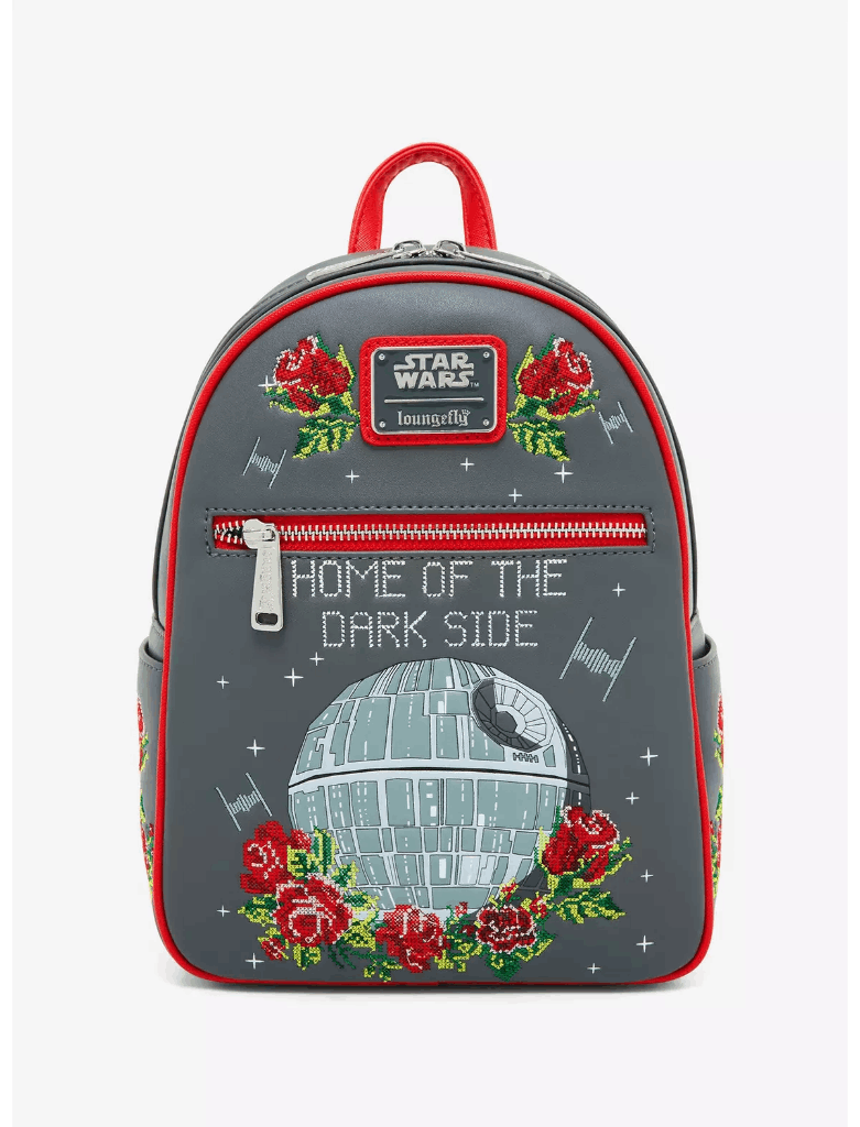 Loungefly Star Wars Death Star Cross Stitch Mini Backpack | eBay