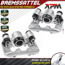 2x Bremssattel Hinten L+R 34mm 10mm für Toyota Celica ZZT23 Prius Stufenheck W1