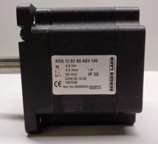 Berger Lahr RDS 12 82 S0 AS3 100 Stepper Motor (50 VDC) "NEW"