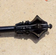 WEEKEND SALE Medieval Knight Mace Flail Replica Spiked Weapon Authentic Replica
