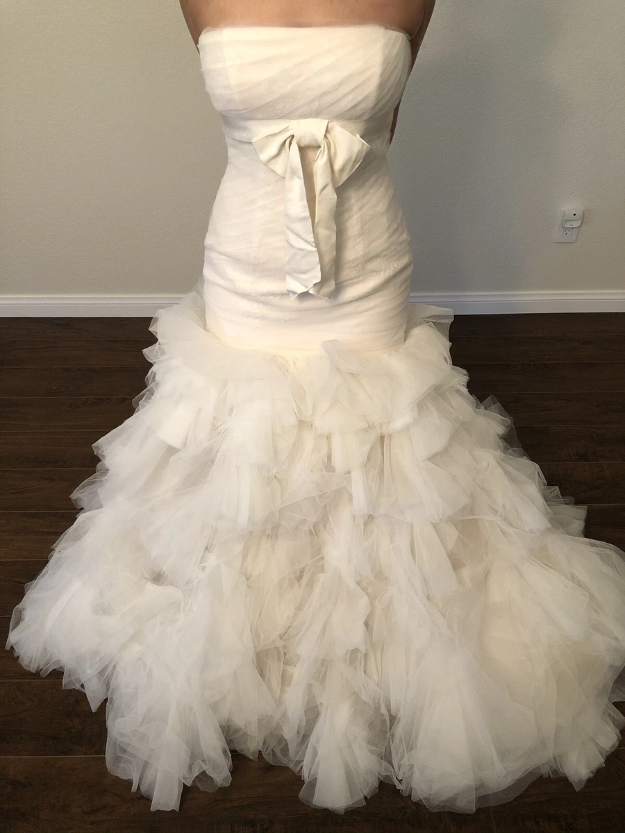 Vera wang dresses clearance for sale