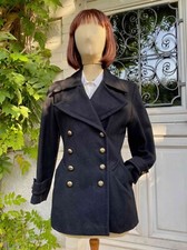 Gilet Veste En Maille Laine Devernois - Bleu Marine - Taille M-L - Très Chaud Et Cocooning - Neuf Sans étiquette