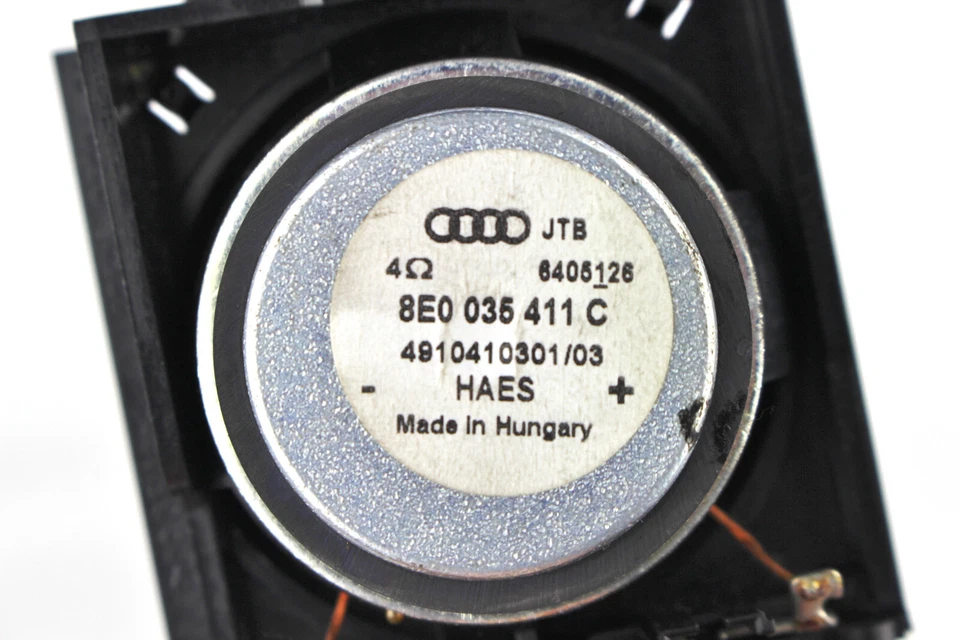 8E0035411C Original Audi A4 B6 B7 8E Haut-Parleur Tweeter Arrière Centre - Photo 2/2