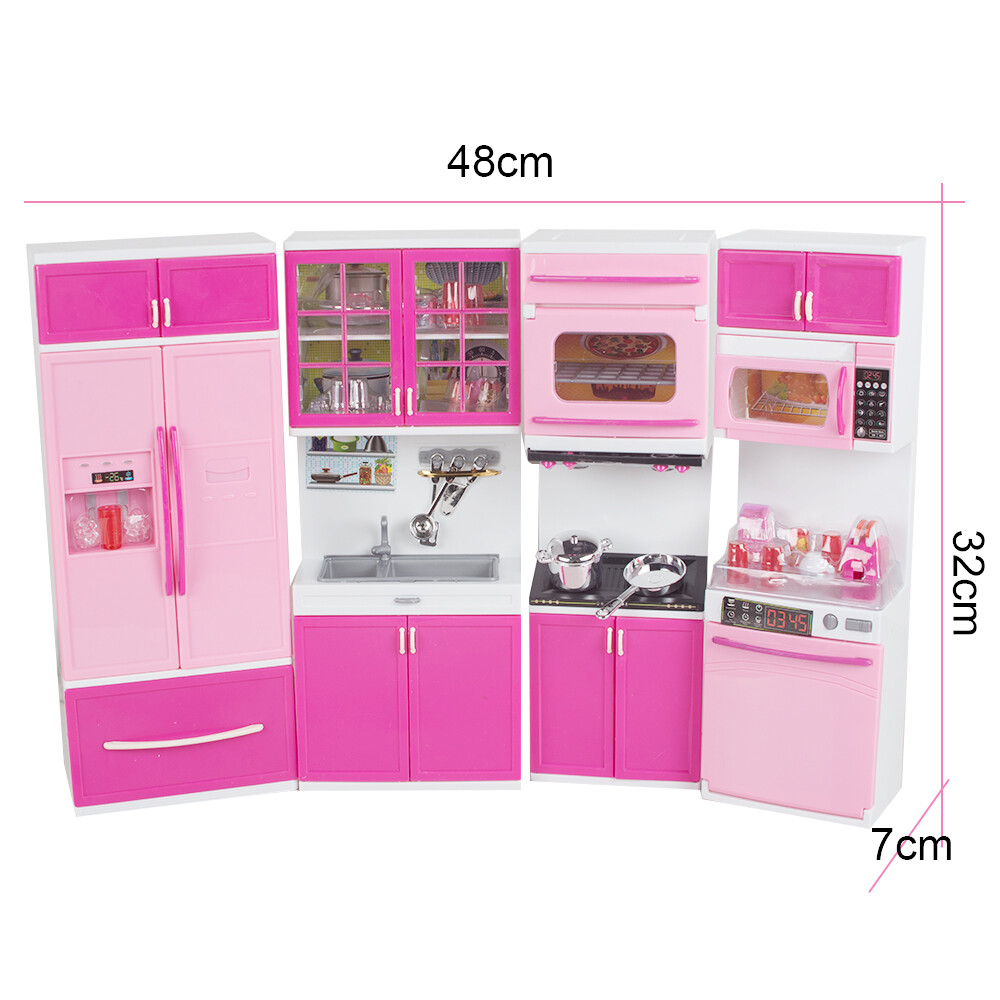 portable toy kitchen set