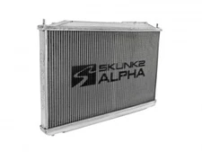 Skunk2 Alpha Series Dual Core Aluminum Radiator Fits 06-11 Honda Civic Si 2.0L