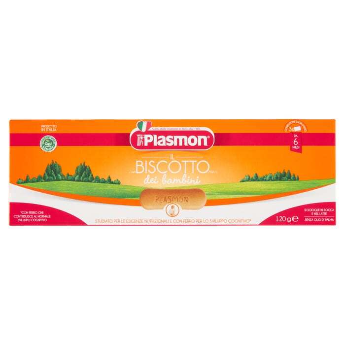 Plasmon – Biscotto 120g Plasmon