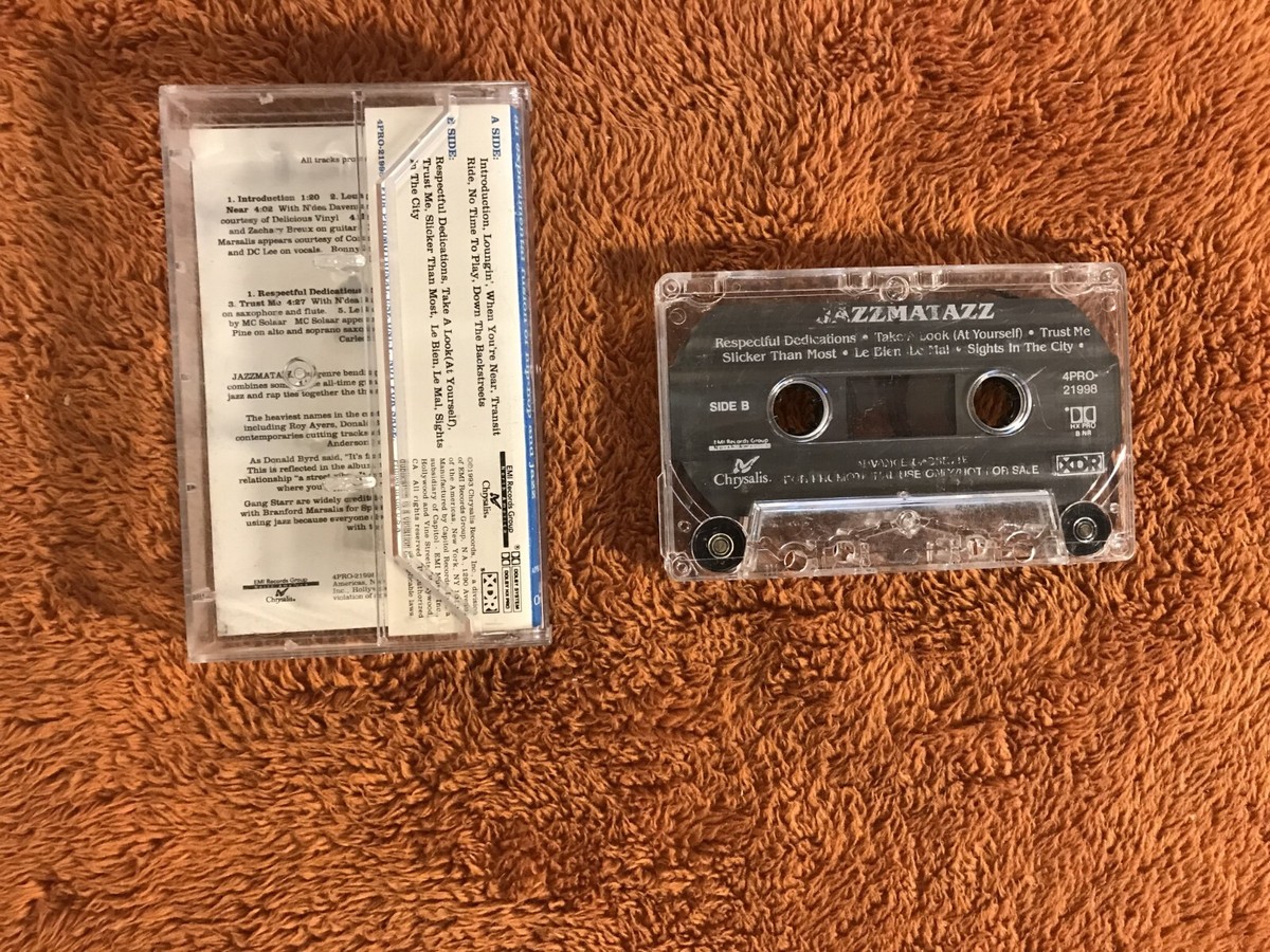 GURU JAZZMATAZZ vol.1 （1993）入手困難コレクターズ‼️ GURU JAZZMATAZZ vol.1 （1993）入手困難コレクターズ‼️ - メルカリ