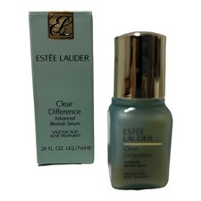 Estee Lauder Clear Difference Advanced Blemish Serum Sample .24 Fl Oz/ 7mL Acne
