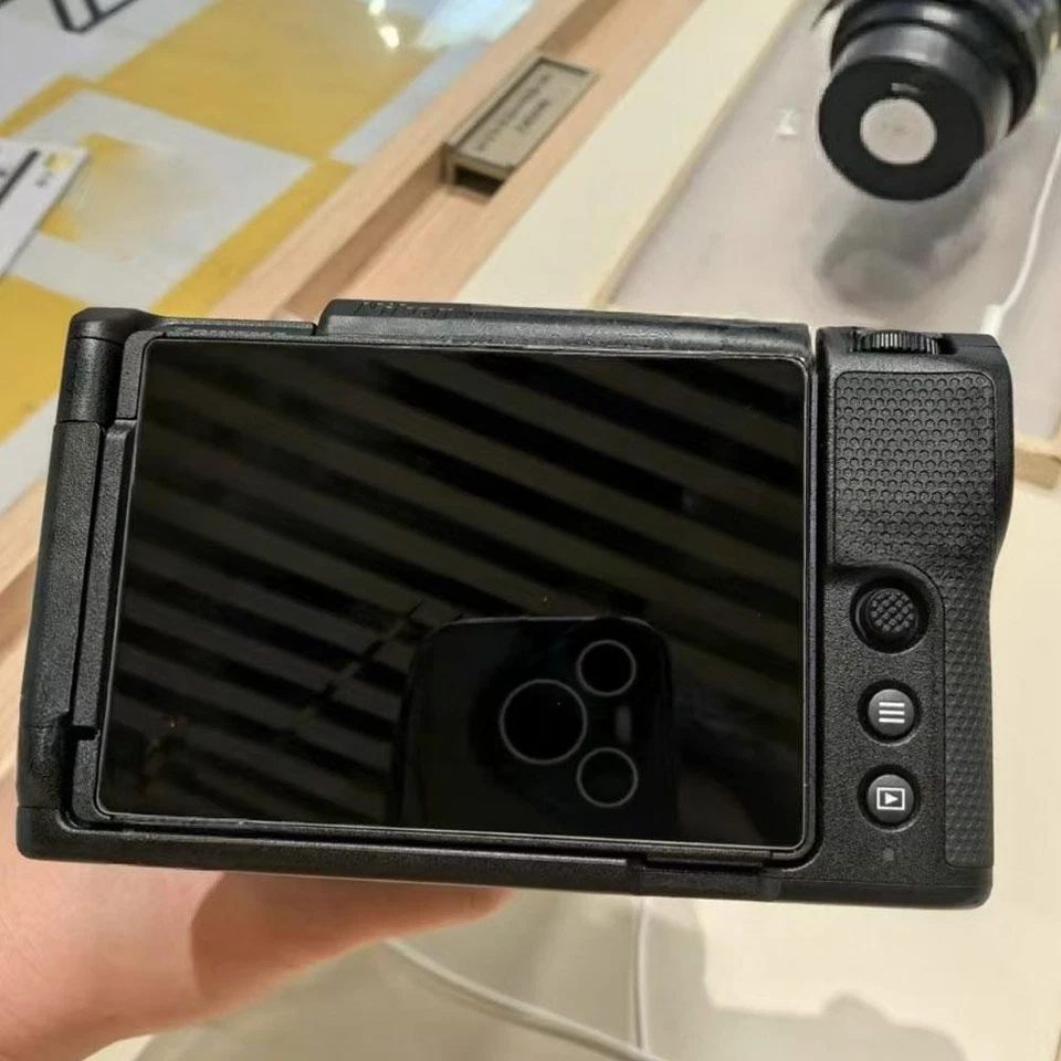 1x Screen Protector For Nikon ZR Clear Protection Film Scratch-Resistant N3E3 - Image 4 of 4