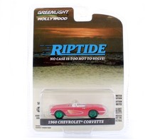 Greenlight Chevrolet Corvette C1 Cabriolet 1960 Riptide 1:64 44940B