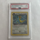 Wizards of the Coast 2000 Pokemon Team Rocket Dark Dragonite Holo 5/82 PSA 9