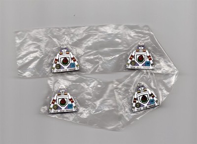 4 Old GM UAW Pins Lot 101st Rose Parade Float