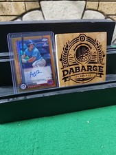 2025 Topps Pro Debut Aaron Parker Chrome Gold Ref Auto #50/50 / #PDC-21 