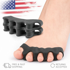 Bunion Corrector Toe Separator 2PCS Soft Gel Toe Spacers Foot Care Protector